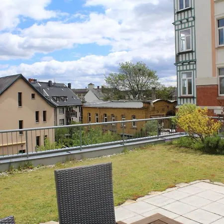 Spitzen-Ferienwohnung In Der Spitzenstadt Plauen Exterior photo