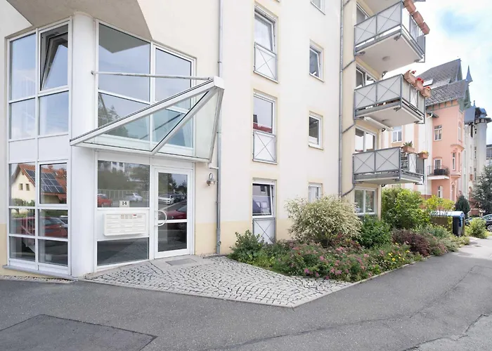 Spitzen-Ferienwohnung In Der Spitzenstadt Plauen