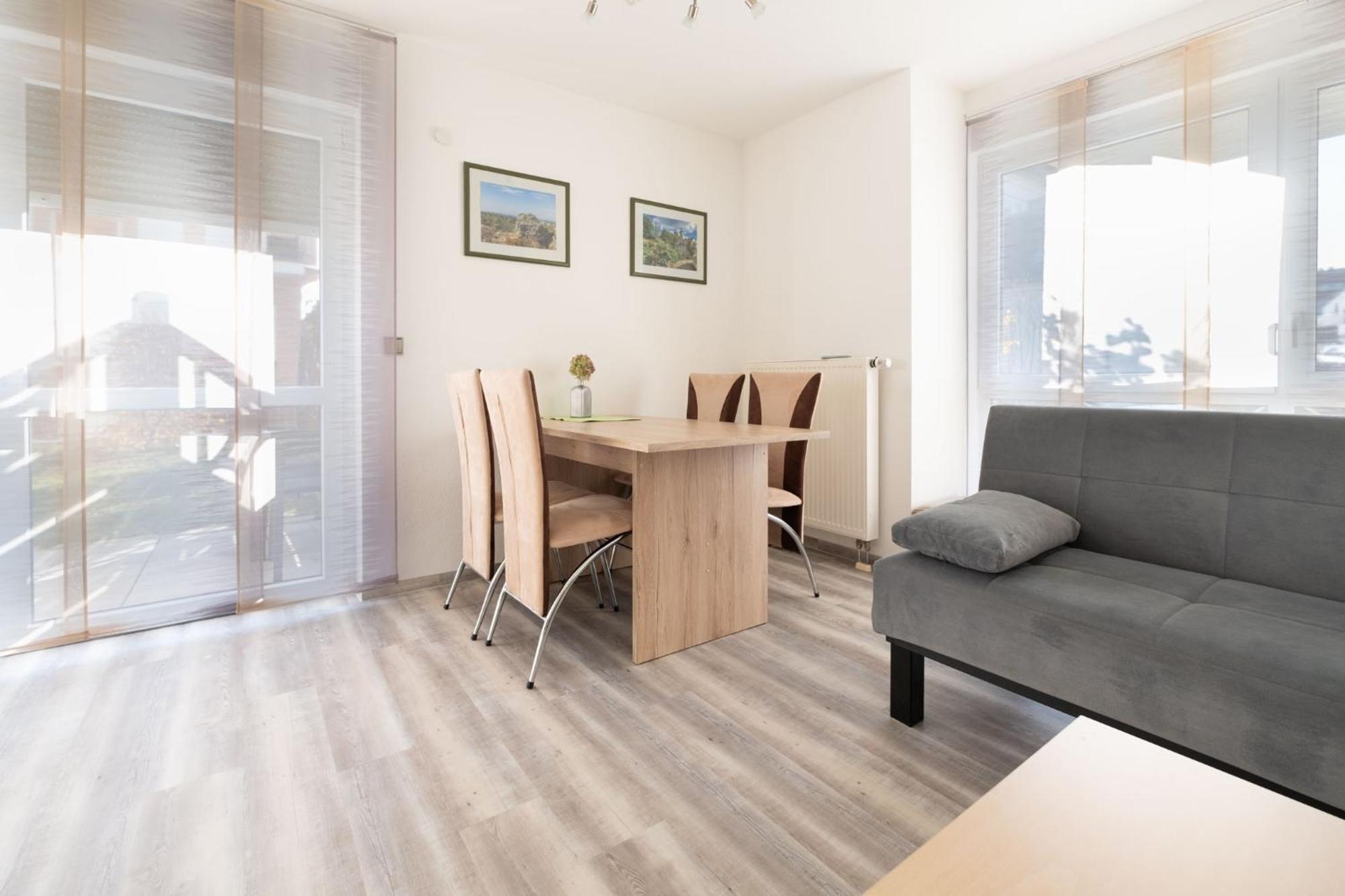 Apartment Spitzen-ferienwohnung In Der Spitzenstadt